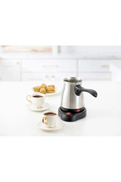 JANO Electric coffee pot, 400ml, 600W, stainless steel
