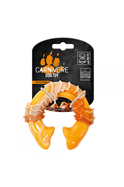 M-PETS Carnivore Ring Bone S Dog Toy