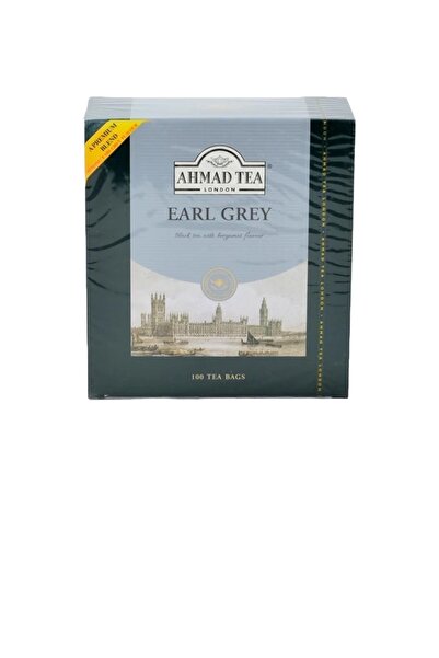 ahmad bigben أكياس شاي إيرل جراي سموث تي إكس 100 قطعة