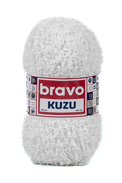 Bravo Kuzu İpi 702 Cream 100 Gr 100 Mt Knitting Yarn Baby Yarn