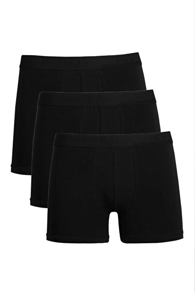 alfa expres Îmbrăcăminte Boxeri pentru bărbați din bumbac pieptănat, 3 piese,...