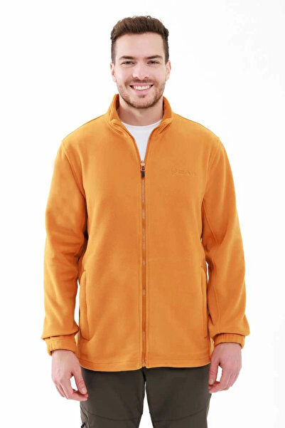 2AS Saka Full Zip Men's Fleece Sweatshirt Gold