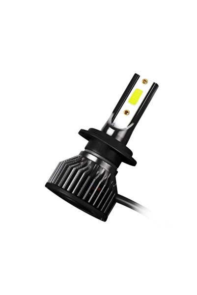 XL Set 2 becuri LED H7 F2 COB Canbus 100W lumina alb-rece 12.000 lumeni