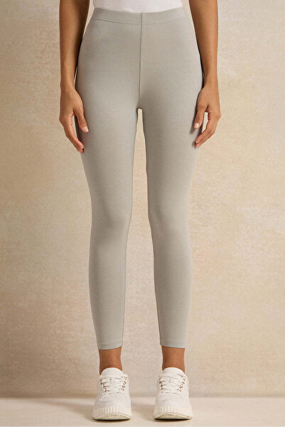 REDTAG مجموعة ليجنز رمادية نسائية (عبوة من قطعتين)