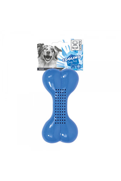 M-PETS Bone Cooling Dog Toy (blue)