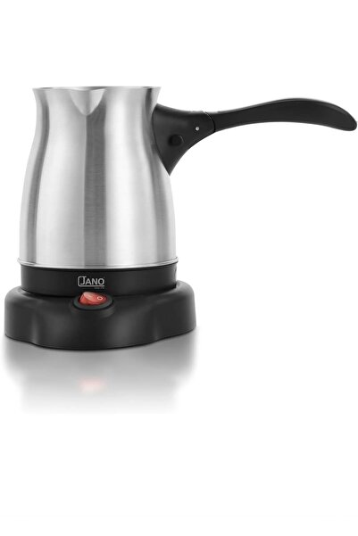 JANO Electric coffee pot, 400ml, 600W, stainless steel