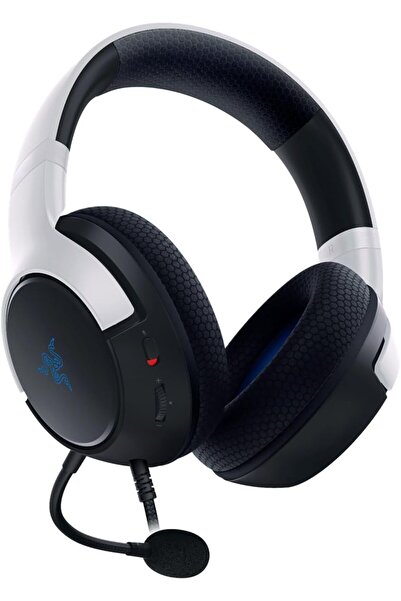 AL3B Razer Kyra X Wired Over-Ear Headphones, Black/White