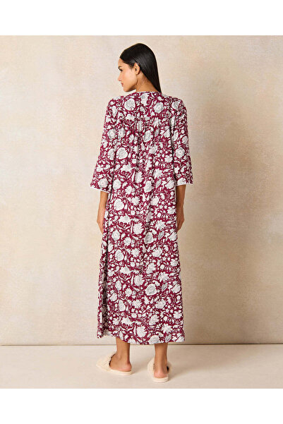 REDTAG Women Assorted Printed Nightgown