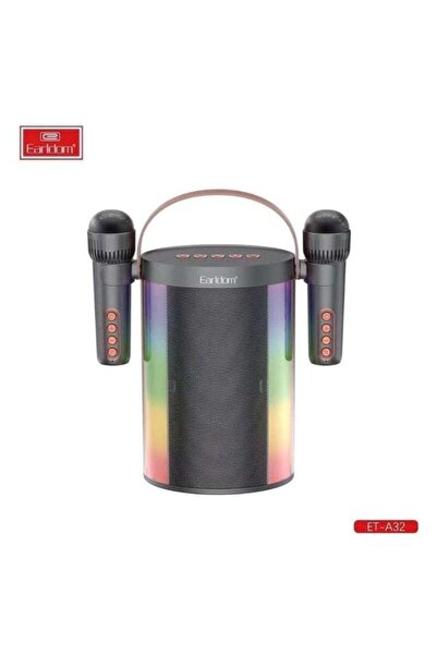 Earldom A32 Portable Wireless Bluetooth Speaker with Built-in Microphone