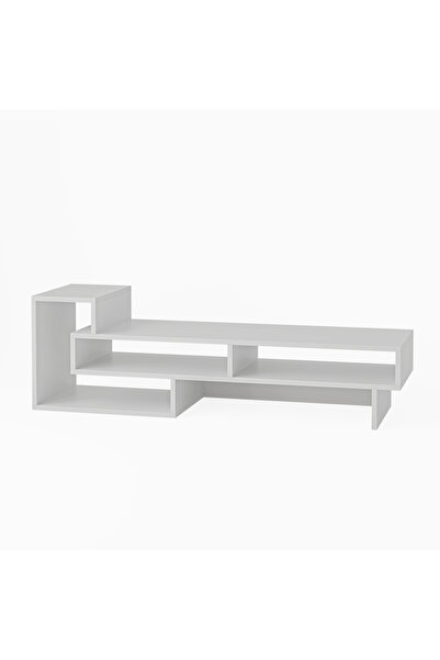 Mourah Home Mourah Tetra Tv Stand Up To 43 Inches - White