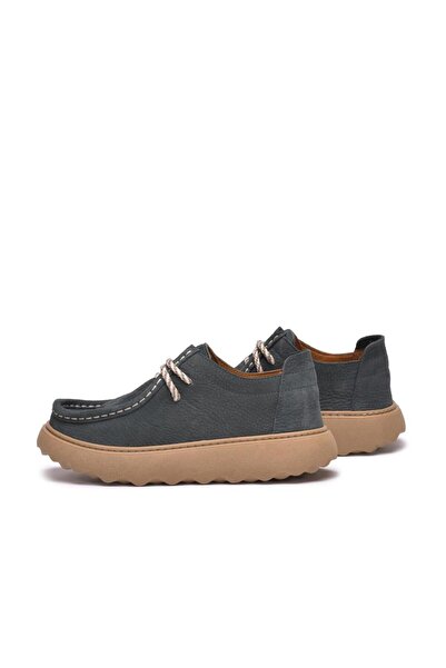 Gusse Armay Women's Genuine Nubuck Leather Casual Shoes 251043-1