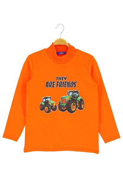 CRASSİ Erkek Çocuk Sweatshirt 2 İplik Şardonlu