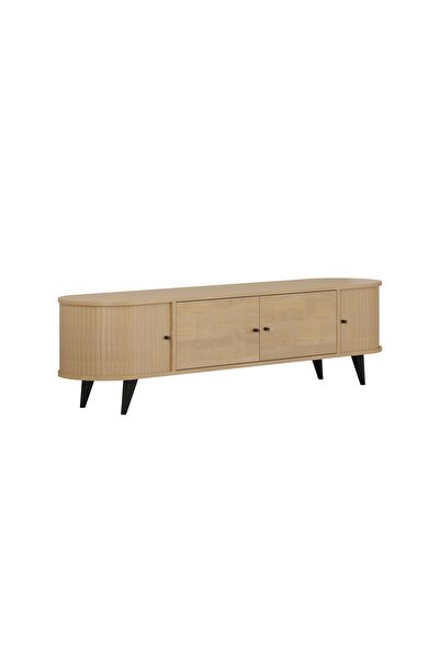 Mourah Home Gentle TV Unit Up To Inches - Oak