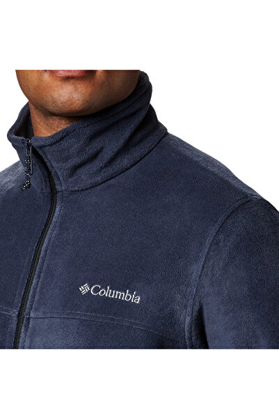 Columbia Steens Mountain Full-Zip 2.0 Ανδρικό Φλις Μπλε Ναυτικό για εξωτερικούς χώρους WM3220-464