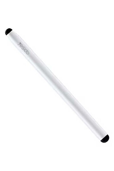 Yesido ST01 Universal Capacitive Stylus Pen – White Touchscreen Stylus for Smartphones & Tablets