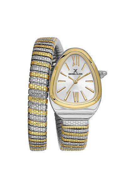 Daniel Klein Dk New Model Steel Bracelet Women's Wristwatch+ Gift Bracelet