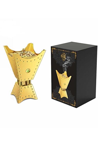 PopZa مبخرة كهربائية فاخرة - مبخرة سيارة قابلة للشحن عبر USB للعود والبخور