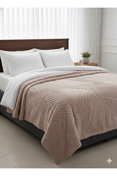 Merinos ΚΟΥΒΕΡΤΑ ΔΙΠΛΗΣ ΑΝΑΠΛΗΡΩΜΑΤΙΚΗΣ ΚΑΛΟΡΙΦΕΡΙΑΣ ELEGANS EMBOS PUDRA