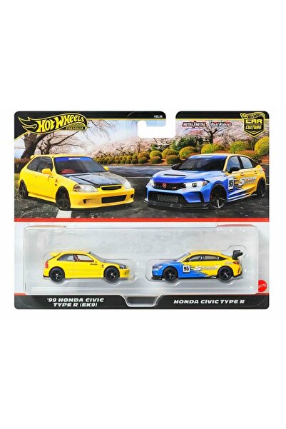 HOT WHEELS Premium 2-Pack Honda Spoon Civic