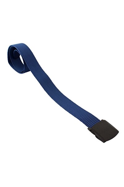 zola Τακτική ζώνη για άνδρες, υφασμάτινη, ρυθμιζόμενη, 110x3,8 cm, μπλε