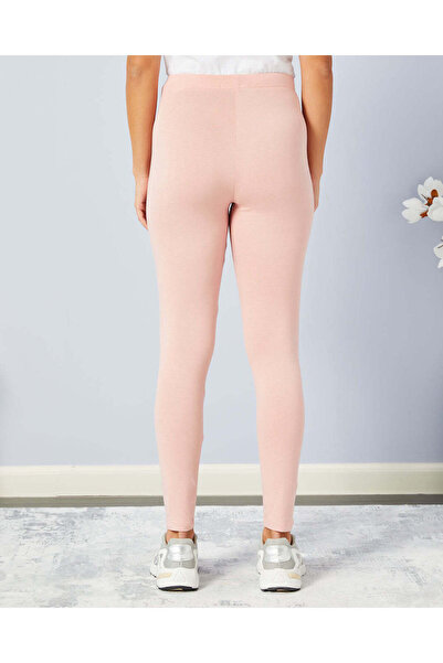 REDTAG Women Pink Full Length Legging