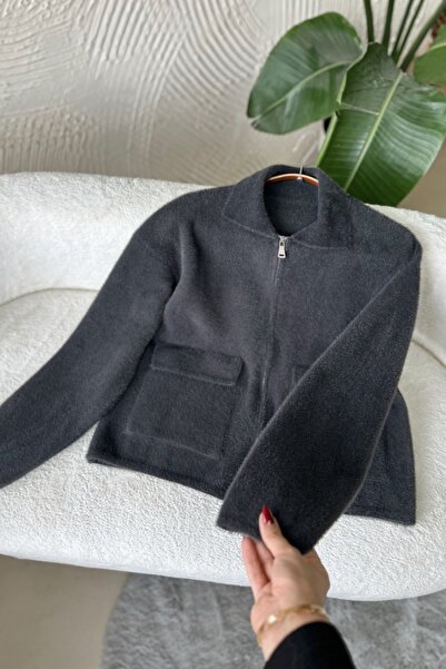 Poliyance Benay Black Cardigan