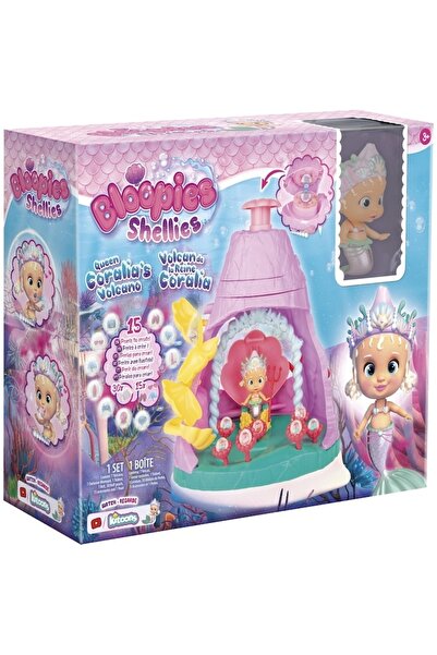 Bloopies Playset - Shellies, Queen's Volcano