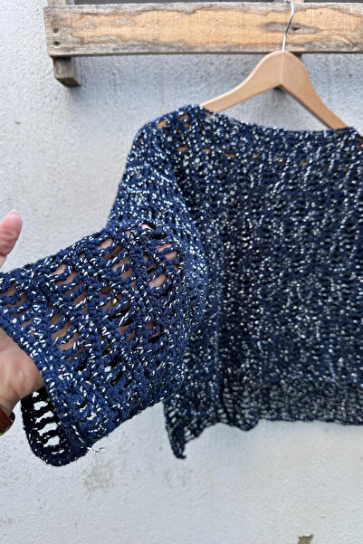 BD fold yarn Marilyn Green 3865 Glitter Yarn Knitting Yarn 100 Grams 165 Meters