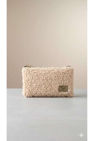 beewear Cream Teddy Multipurpose Bag