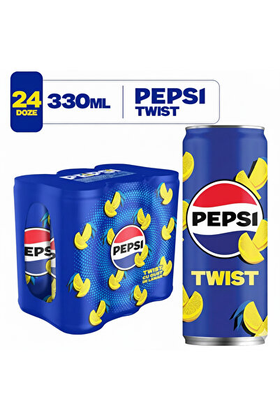 Pepsi Twist Cola, Doza, 24x330ml