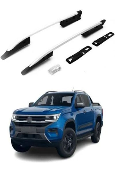 ROAL TUNİNG 2024+MODEL ÜZERİ UYUMLU AMAROK FALCON TAVAN ÇITASI GRİ