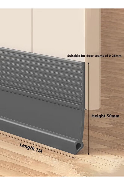 Generic 100cm Door bottom seal insulation Windproof, dustproof and insect-proof