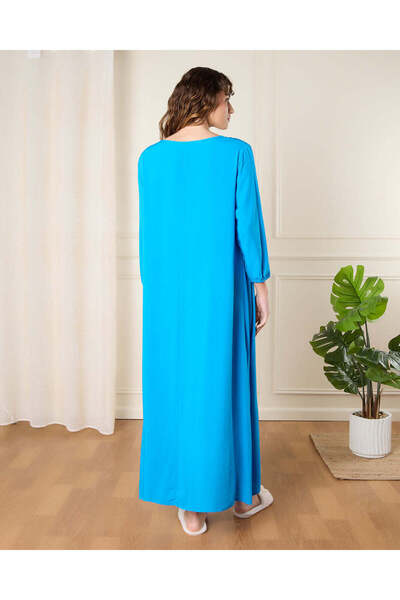 REDTAG Women Blue Nightgown