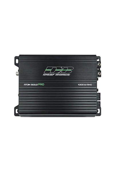 deaf bonce Apocalypse Atom-500.2 Pro Car Amplifier, 2 Channels, 1000W