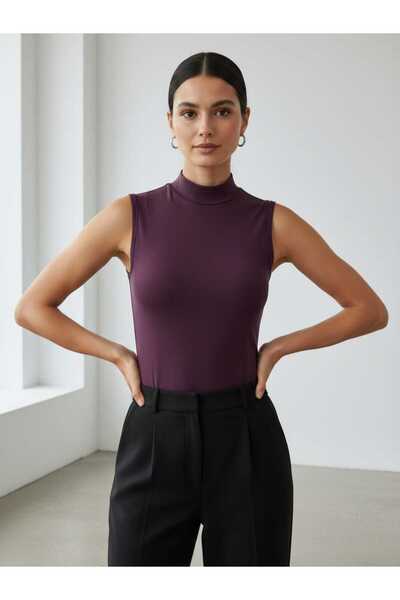 ns nirvana secret Bluză mov fără mâneci pentru femei