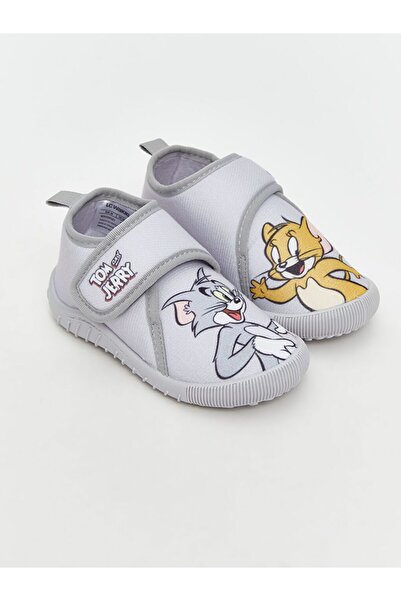 LC Waikiki Lcw Steps Tom & Jerry Printed Baby Boy Slippers