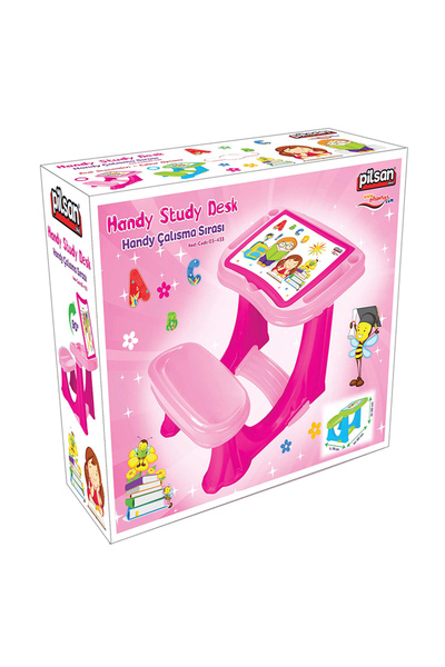 PİLSAN Handy Pink children's desk