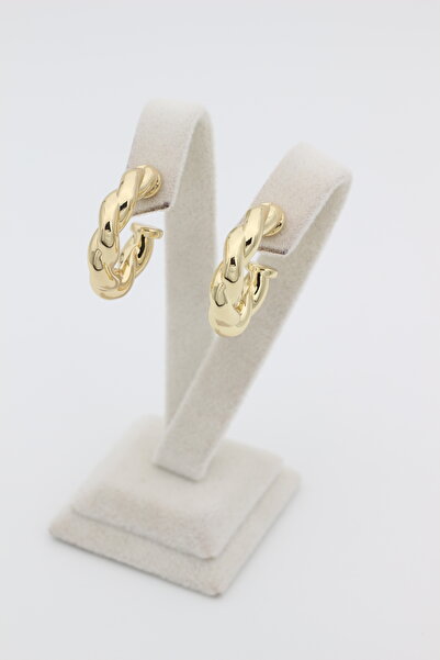 XUPING JEWELRY Style Pearl/Xuping Jewelry Spiral Model Earrings