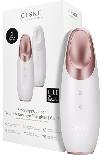 Geske SmartAppGuided Warm & Cool Eye Energizer 6-in-1 (Starlight)