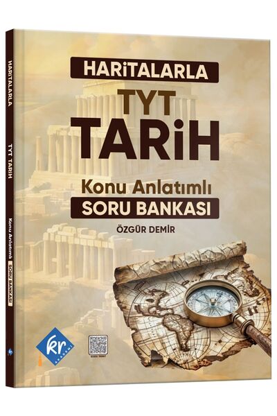 KR Akademi Yayınları Haritalarla TYT Tarih Konu Anlatımlı Soru Bankası