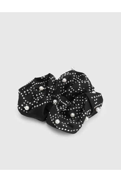 İLVİ Bire Black Women's Buckle