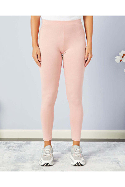 REDTAG Women Pink Full Length Legging