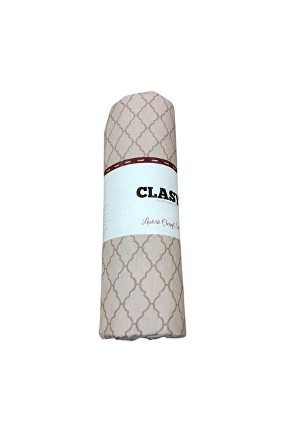 Clasy Single 100% Cotton Fitted Sheet + 1 Pillowcase 100 X 200