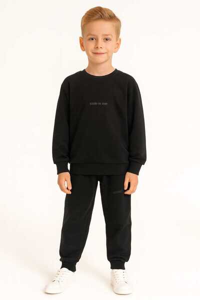 gigigiyim طقم ولادي بلونين موحدين