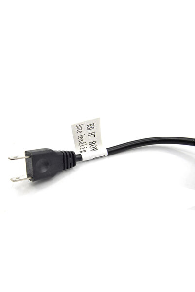 Ruan Set of 2 LED Car Bulbs H7 R9 power 80W 6000 lumens temperature 6000K