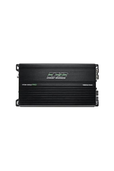 deaf bonce Apocalypse Atom 900.2 Pro Car Amplifier, 2 Channels, 1800W