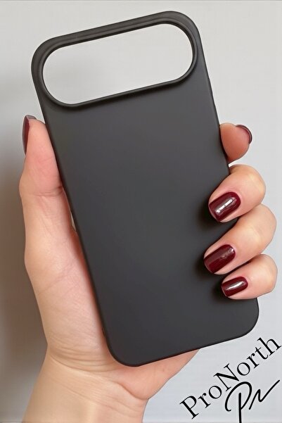 ProNorth غطاء متوافق مع آيفون 17 AİR مع شعار، غطاء ناعم من السيليكون المخملي ...