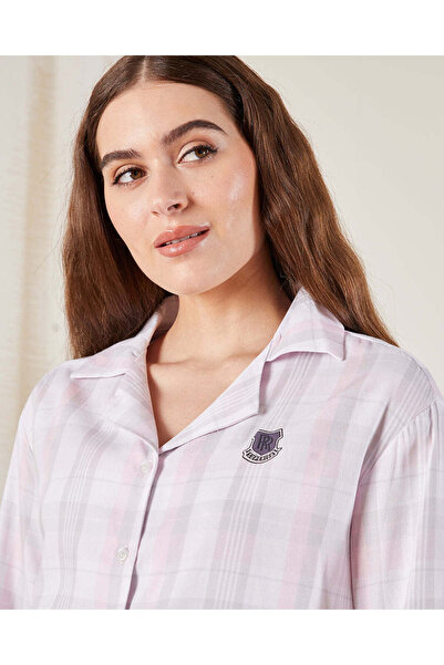 REDTAG Women Multicolour Classic Checkered Pyjama Set (2 Piece)