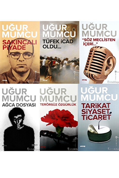 Um:Ag Yayınları UĞUR MUMCU SET/ SAKINCALI PİYADE/TÜFEK İCAD/AĞCA DOSYASI ... ...