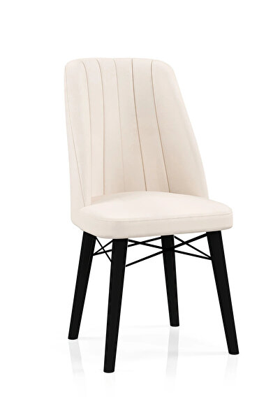 Desire Babyface Madrid Chair, Black Painted Legs, Made of Class I Hornbeam, kitchen, living room